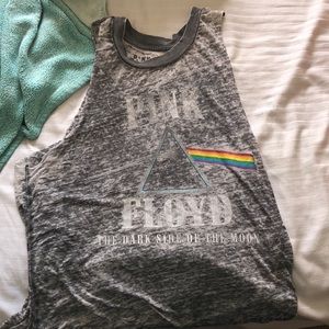 Pink Floyd muscle tee